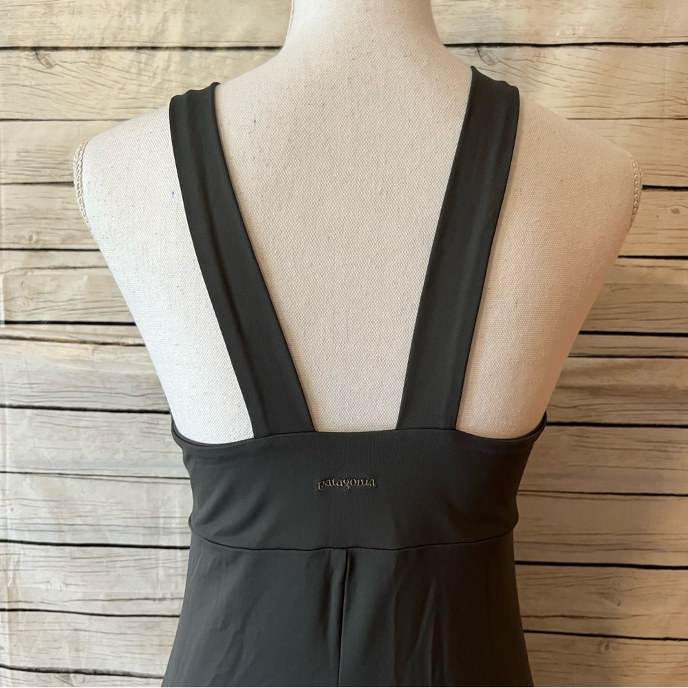 Patagonia Gray W’s Corinne Dress Size Medium - Picture 5 of 9